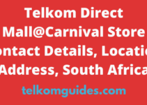 Telkom Carnival Mall Contact Details, 2022, Store Location Address, South Africa