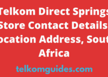 Telkom Springs Mall Contact Number, 2022, Location Address, South Africa