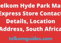 Telkom Hyde Park Mall Express Store Contact Details, 2022, Location Address, South Africa