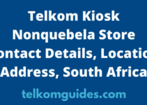 Telkom Kiosk Nonquebela Store Contact Details, 2022, Location Address, South Africa